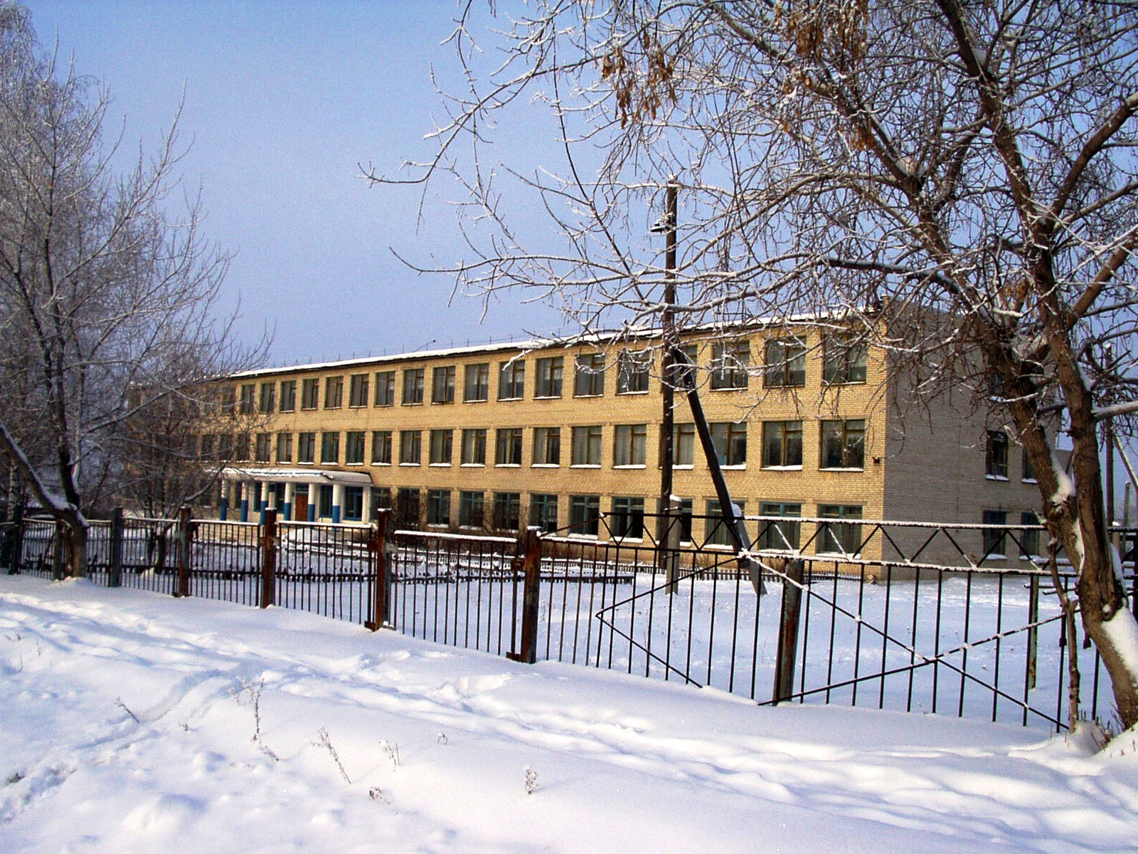 Ольховская СОШ Ольховская СОШ