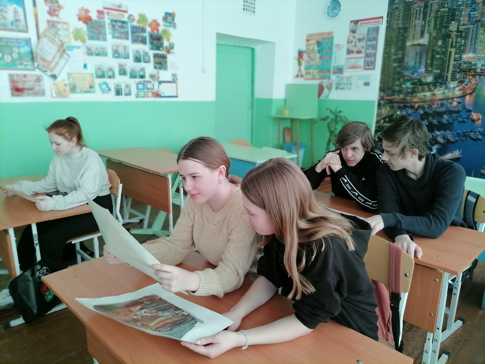 Международный день акварели.
