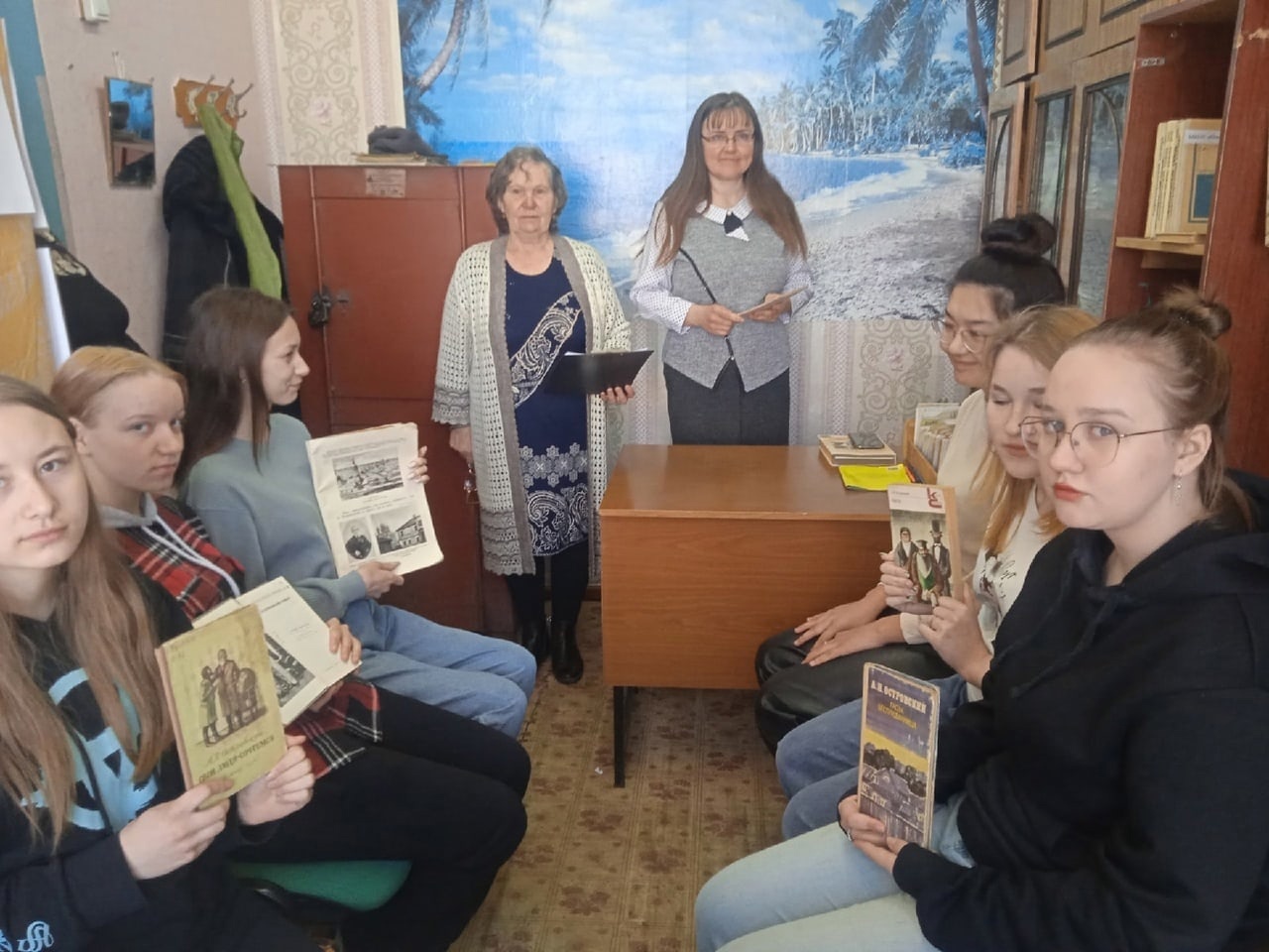 «А.Н. Островский – хозяин русской сцены».