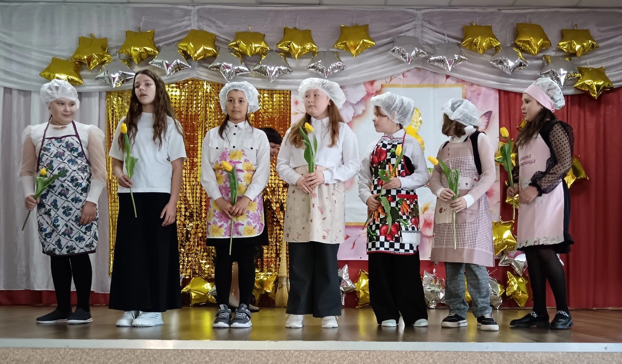 Концерт к 8 марта.