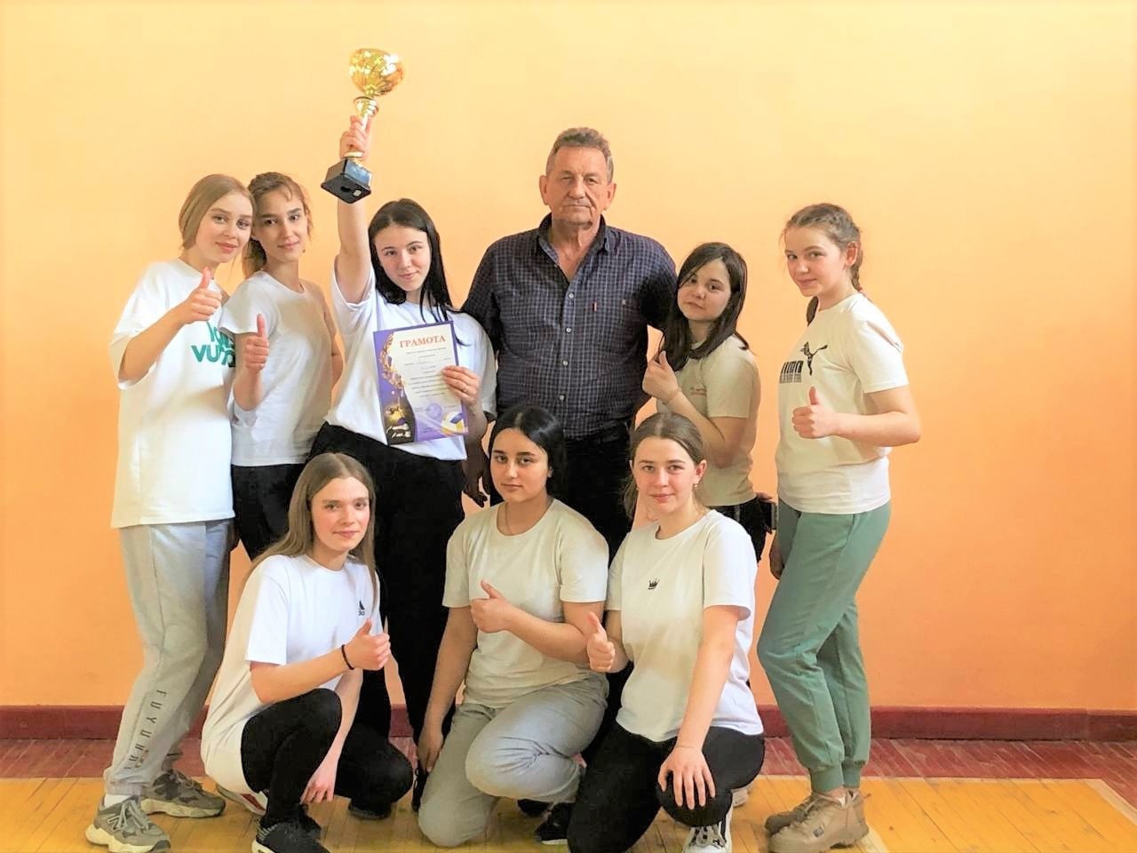 Финал турнира по волейболу.