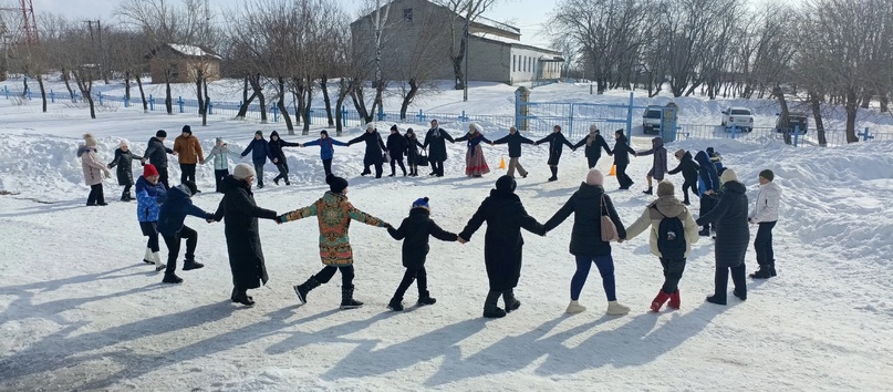 Народный праздник Масленица.