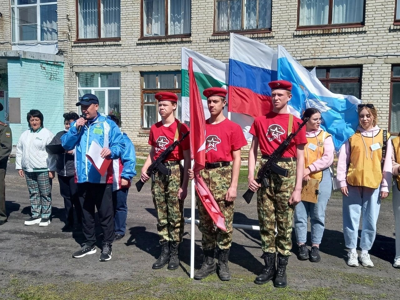 «Юнармейский дозор».