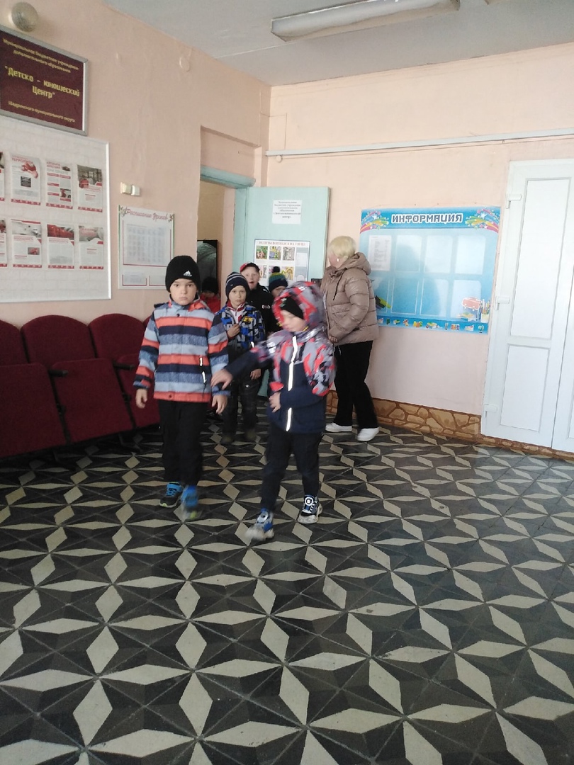 Учебная тренировка.